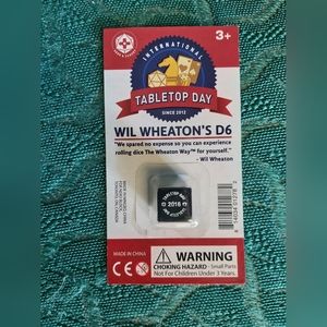 π² Wil Wheaton Collectors Die
